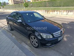 Negro Usado 2008 Mercedes C220 Avantgarde Berlina | 7500 € (Precio justo)