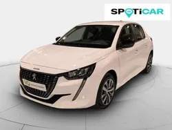 Blanco Usado 2023 Peugeot 208 Active Utilitario | 13.900 € (Precio justo)