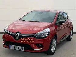 Rojo Usado 2014 Renault Clio IV Business Berlina | 4200 €