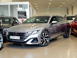 Gris / plata Usado 2021 VW Arteon R-line Familiar | 35.900 € (Caro)