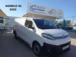 Blanco Usado 2022 Citroën Jumpy Monovolumen | 17.550 € (Precio justo)