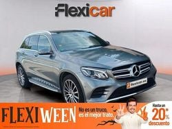Gris Usado 2018 Mercedes GLC250 SUV | 32.690 € (Precio justo)