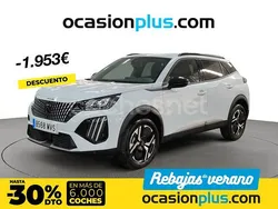 Blanco Usado 2024 Peugeot 2008 Allure SUV | 21.490 € (Precio justo)