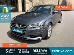 Gris / plata Usado 2015 Audi A3 Advanced Berlina | 16.990 € (Precio justo)
