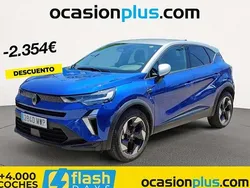 Azul Usado 2024 Renault Captur Techno SUV | 23.155 € (Precio justo)