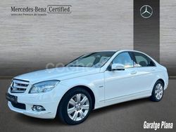 Blanco Usado 2009 Mercedes C180 Avantgarde Berlina | 12.700 € (Un poco caro)