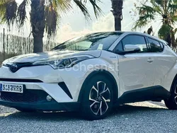 Blanco Usado 2018 Toyota C-HR Advance SUV | 17.900 € (Precio justo)