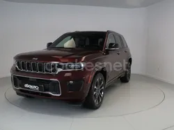 Rojo Usado 2023 Jeep Grand Cherokee Overland SUV | 70.500 € (Precio justo)