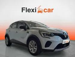 Blanco Usado 2021 Renault Captur Intens SUV | 12.990 € (Buen precio)