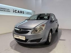 Plateado Usado 2009 Opel Corsa Utilitario | 4990 € (Precio justo)