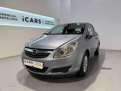 Plateado Usado 2009 Opel Corsa Utilitario | 4990 € (Precio justo)