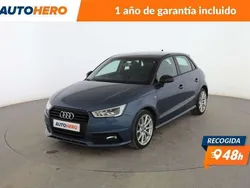 Azul Usado 2017 Audi A1 Attraction Utilitario | 12.999 € (Precio justo)