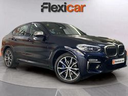 Negro Usado 2018 BMW X4 Sport Line SUV | 39.190 € (Precio justo)