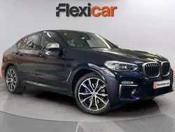 Negro Usado 2018 BMW X4 Sport Line SUV | 39.790 €
