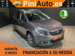 Gris / plata Usado 2018 Peugeot 2008 Style SUV | 11.590 € (Precio justo)