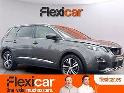 Gris Usado 2018 Peugeot 5008 GT-line Monovolumen | 19.990 € (Un poco caro)