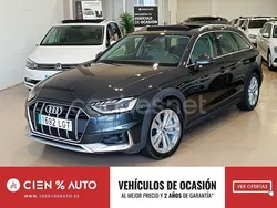 Gris / plata Usado 2020 Audi A4 Allroad Ambiente Familiar | 36.900 € (Caro)
