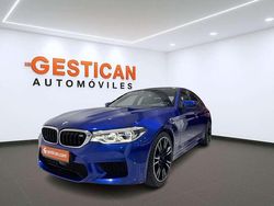 Azul Usado 2019 BMW M5 Berlina | 79.990 € (Precio justo)