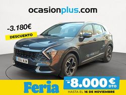 Gris Usado 2023 Kia Sportage SUV | 23.550 € (Precio justo)