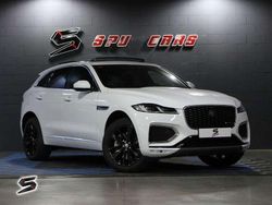 Blanco Usado 2021 Jaguar F-Pace SUV | 44.300 € (Precio justo)