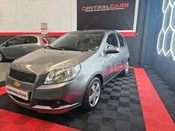 Gris / plata Usado 2010 Chevrolet Aveo LS Berlina | 5600 € (Precio justo)