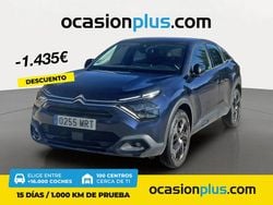 Azul Usado 2024 Citroën C4 PureTech Berlina | 15.790 € (Precio justo)