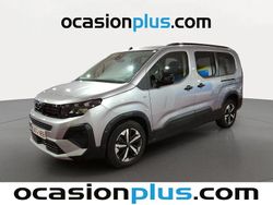 Gris Usado 2025 Peugeot Rifter GT Monovolumen | 27.773 € (Caro)