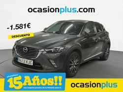 Gris Usado 2018 Mazda CX-3 Luxury SUV | 17.400 € (Precio justo)