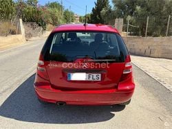 Rojo Usado 2007 Mercedes A150 Avantgarde Monovolumen | 3550 € (Super precio)
