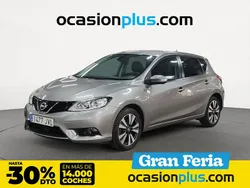 Gris Usado 2016 Nissan Pulsar Tekna Utilitario | 10.400 € (Un poco caro)