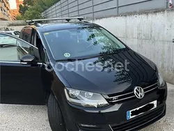 Negro Usado 2012 VW Sharan Advance Monovolumen | 12.200 € (Precio justo)