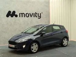 Azul Usado 2020 Ford Fiesta Trend Utilitario | 9990 € (Precio justo)