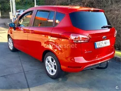 Rojo Usado 2014 Ford B-MAX Titanium Monovolumen | 7700 € (Precio justo)