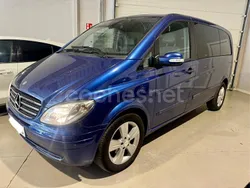 Azul Usado 2009 Mercedes Viano Monovolumen | 13.990 € (Buen precio)