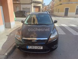 Negro Usado 2008 Ford Focus Trend Familiar | 2500 € (Precio justo)