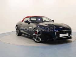 Azul Nuevo 2024 Jaguar F-Type Descapotable | 123.500 €