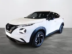 Blanco Usado 2024 Nissan Juke N-Connecta SUV | 22.500 € (Un poco caro)