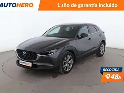 Gris Usado 2021 Mazda CX-30 SUV | 21.904 € (Precio justo)