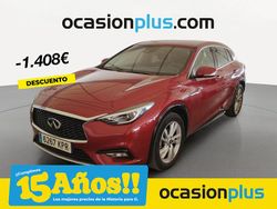 Rojo Usado 2018 Infiniti Q30 Premium Utilitario | 15.490 € (Precio justo)