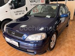 Azul Usado 2002 Opel Astra Sport Berlina | 2790 € (Precio justo)