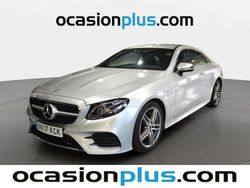 Gris plata Usado 2017 Mercedes E220 AMG Coupe | 36.900 € (Caro)