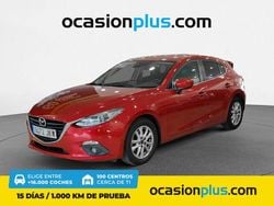 Rojo Usado 2015 Mazda 3 Style Utilitario | 12.480 € (Precio justo)