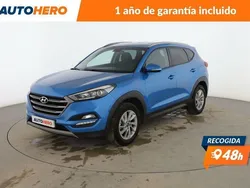 Azul Usado 2018 Hyundai Tucson SUV | 16.999 € (Buen precio)