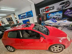 Rojo Usado 2007 VW Golf V Highline Berlina | 4490 € (Buen precio)