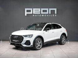 Blanco Usado 2021 Audi Q3 Sportback S-line plus SUV | 38.500 € (Un poco caro)