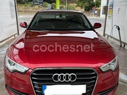 Granate Usado 2011 Audi A6 S-Line Berlina | 13.500 € (Precio justo)