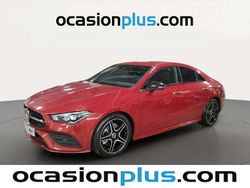 Rojo Usado 2024 Mercedes CLA200 AMG Berlina | 35.446 € (Buen precio)