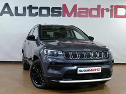 Gris Usado 2022 Jeep Compass Limited SUV | 17.990 € (Buen precio)