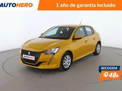 Amarillo Usado 2021 Peugeot 208 Active Utilitario | 14.099 € (Precio justo)