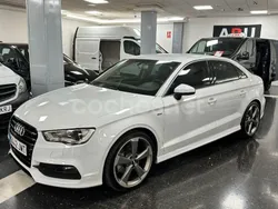 Blanco Usado 2016 Audi A3 S-Line Berlina | 17.990 € (Precio justo)